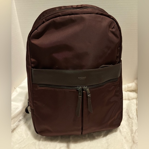 KNOMO LONDON BEAUFORT LAPTOP BACKPACK - Picture 1 of 9